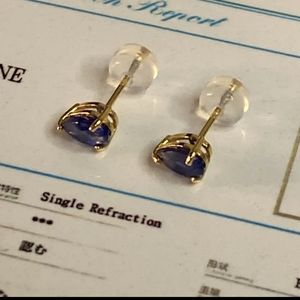 Sapphire Earrings